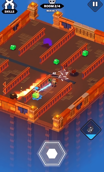 枪与地牢国际服游戏(gun & dungeons)游戏截图3