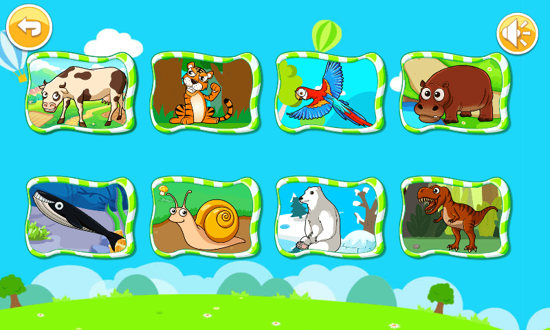 儿童动物拖拖乐官方版游戏截图2