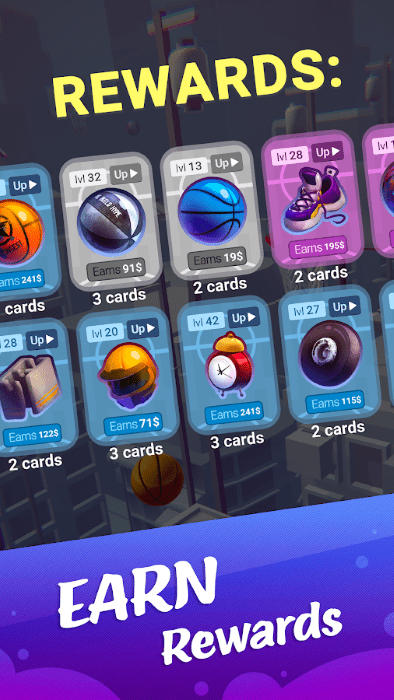 彩色扣篮3d游戏(color dunk 3d)游戏截图2