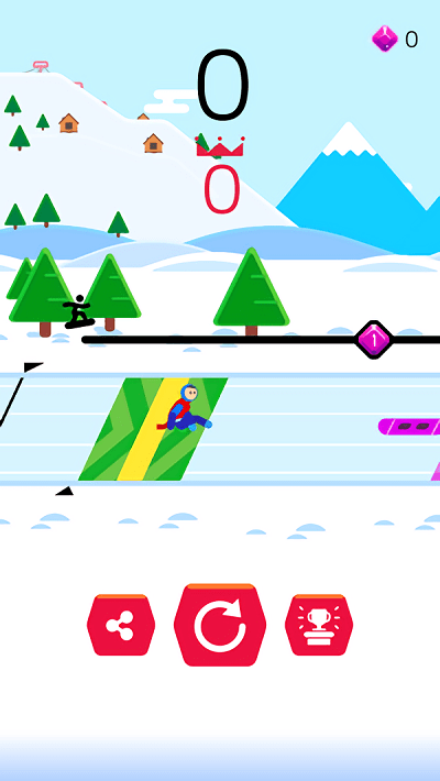 欢乐冬运会游戏游戏截图1