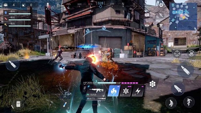 最终幻想7第一战士国际版游戏截图3