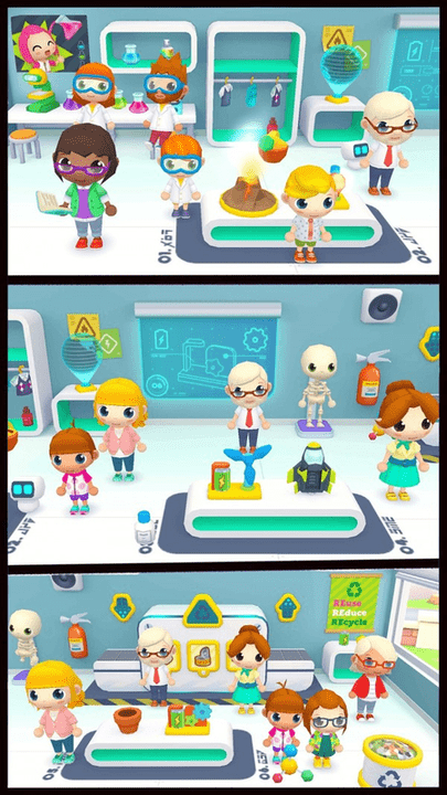 迷你生活学校最新版游戏截图3