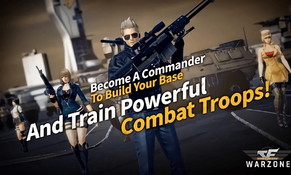 穿越火线战争地带国际服游戏截图1