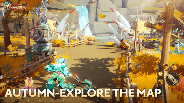 dragon trail游戏游戏截图3