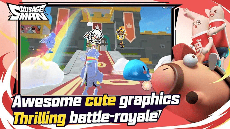 香肠派对国际服体验服正版游戏截图3