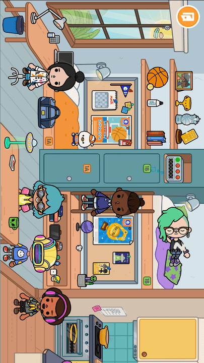 校园巴士乐园游戏游戏截图2