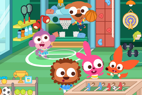 泡泡兔小镇公寓游戏游戏截图5