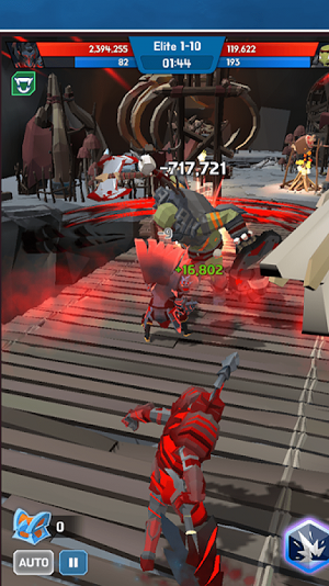 扫荡地下城小游戏游戏截图3