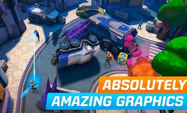 保护者射手传奇游戏(protectors)游戏截图1