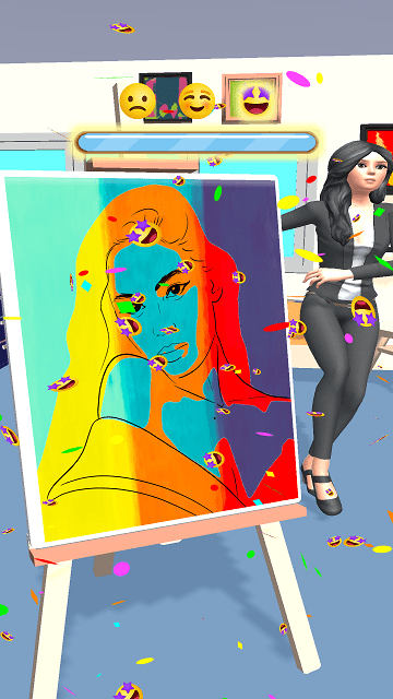 宝宝素描小画家手机版游戏截图2