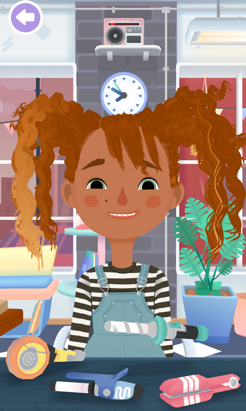 小小理发师游戏游戏截图3