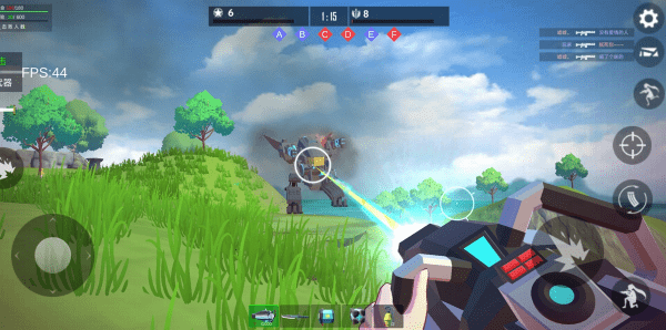 小忍枪战计划游戏游戏截图3