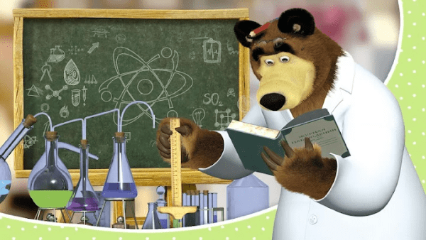 马沙与熊进化游戏(evolution)-游戏截图1