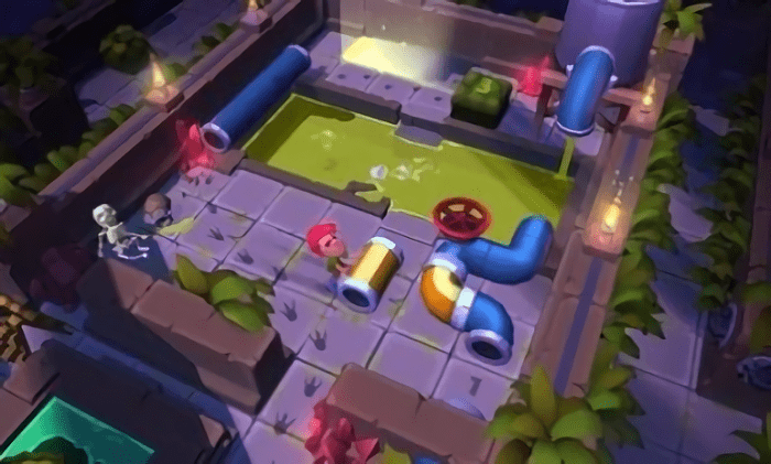 古宅探险家游戏游戏截图3