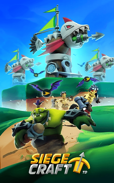 攻城艇td游戏(siege craft td)游戏截图2