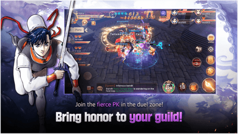 热血江湖global手游游戏截图1