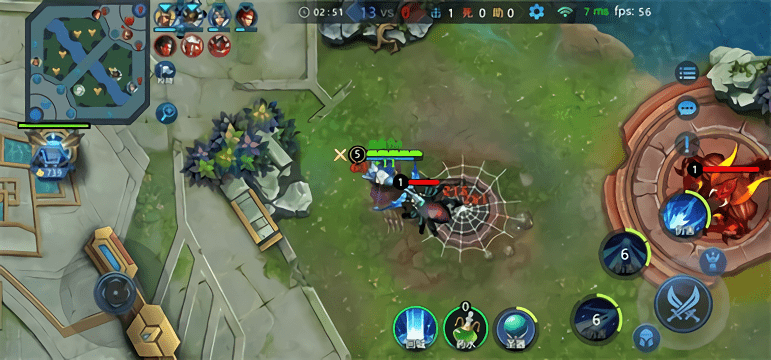 野外冲击战5v5游戏游戏截图1