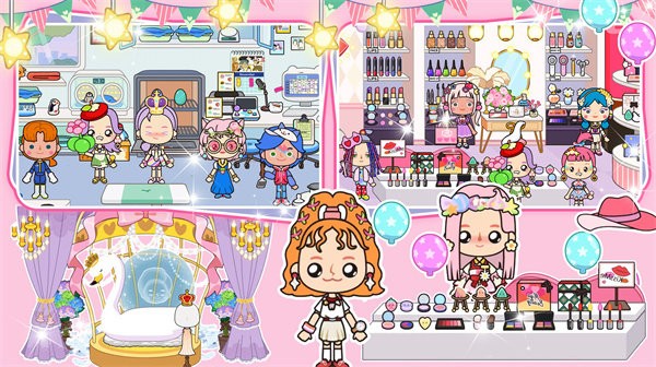 拉拉城堡小镇最新版游戏截图1