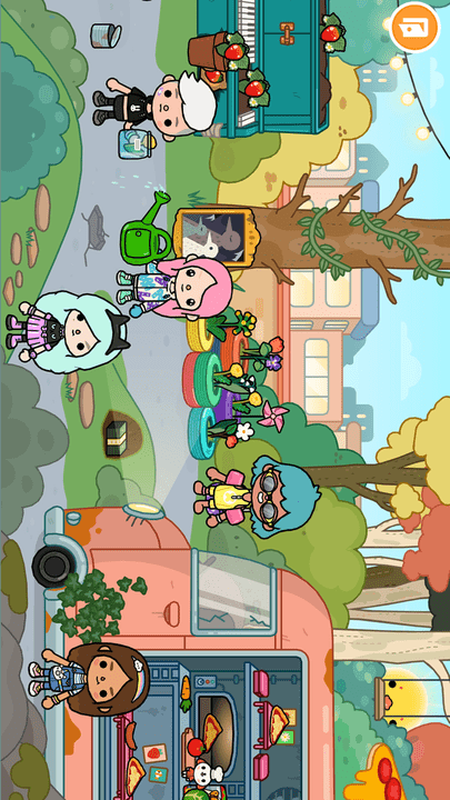 校园巴士乐园游戏游戏截图1