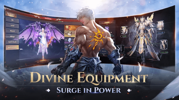 女神联盟混沌游戏(league of angels chaos)游戏截图1