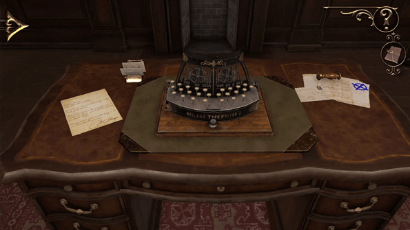 逃离绯红庄园游戏游戏截图4