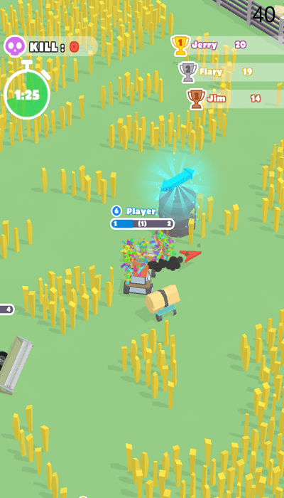 农场收割竞技游戏(farm.io car)游戏截图4