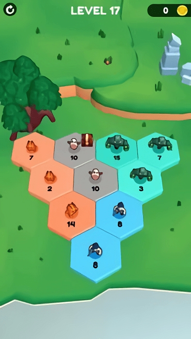 突变体战争3d(mutant wars 3d)游戏截图1