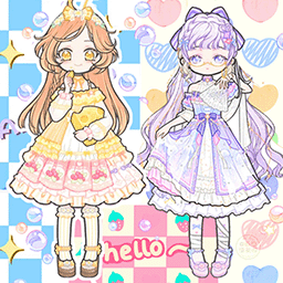 缤纷换装女孩手游官方版