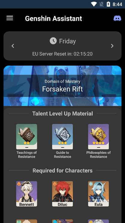 原神助手中文版(genshin assistant)游戏截图4