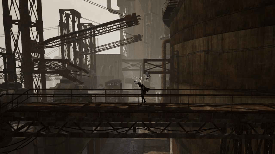 尼尔机械纪元玩家自制版(nierm)游戏截图1