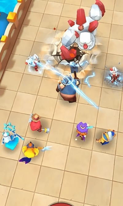 剑与勇者恶龙归来官方游戏截图3