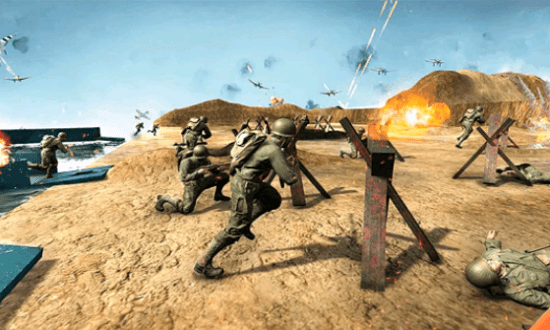 二战战争军队游戏游戏截图1