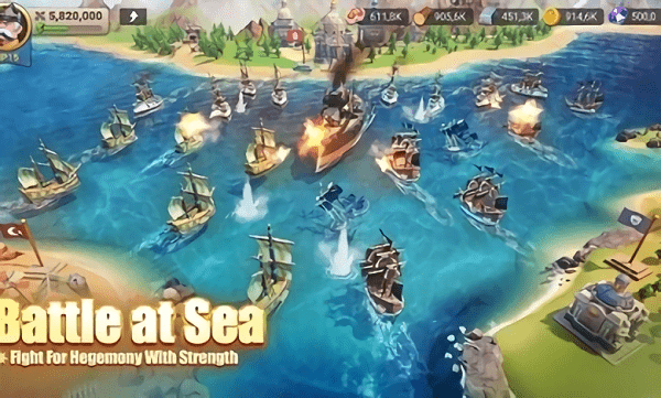 荣耀世纪国际服游戏(era of glory)游戏截图3