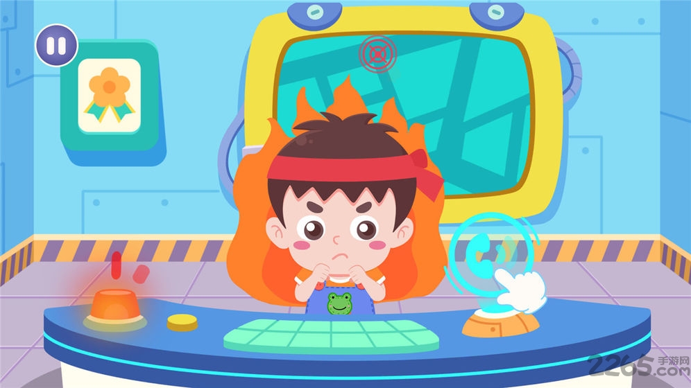 宝宝做好事游戏游戏截图2