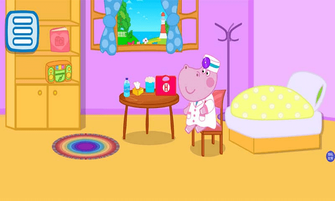 芭比公主做医生游戏游戏截图1