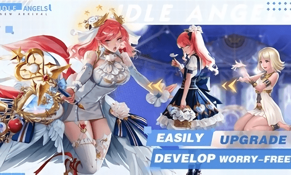 放置女神国际服游戏(idle angels)游戏截图3