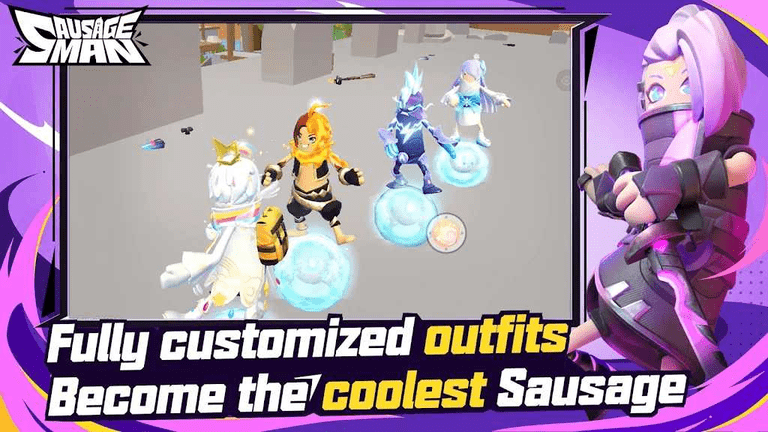 香肠派对国际服体验服正版游戏截图4