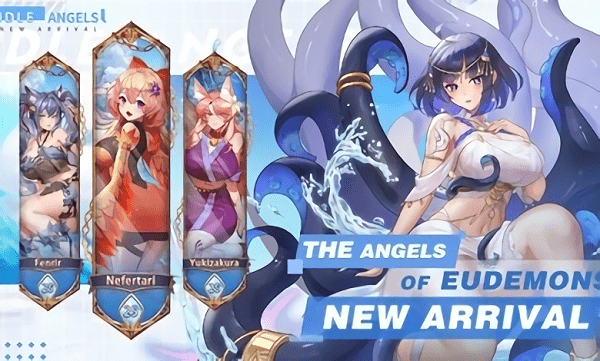 放置女神国际服游戏(idle angels)游戏截图1