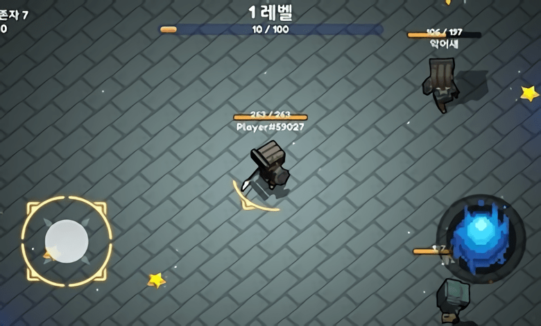 像素魔法大逃杀最新版本游戏截图1