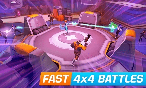 保护者射手传奇游戏(protectors)游戏截图3