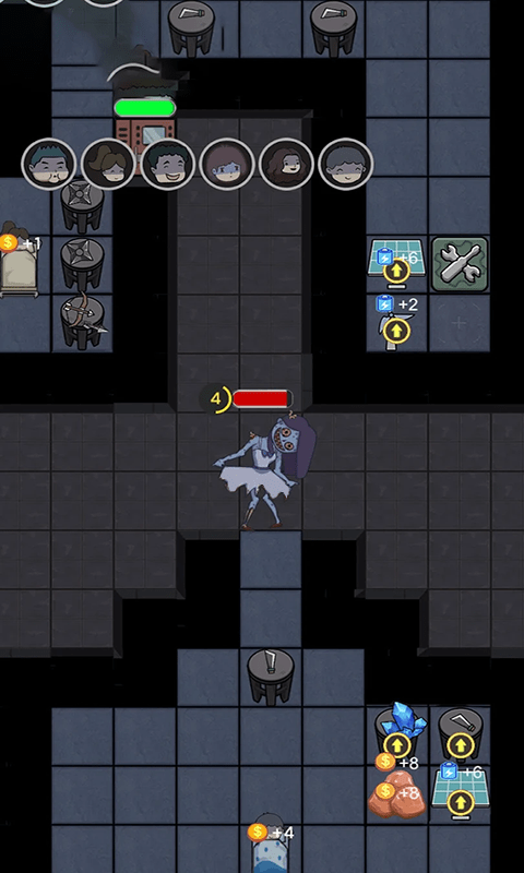 宿舍塔防游戏游戏截图3