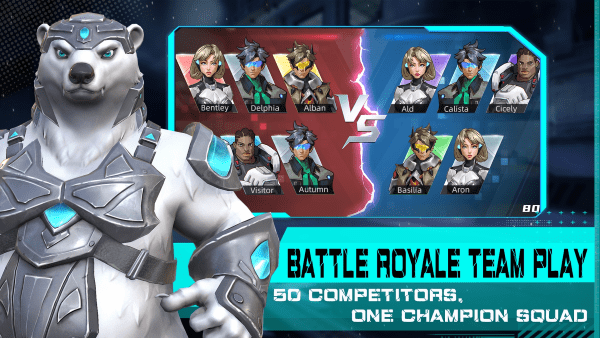 火力觉醒手游(FireSquad)游戏截图3