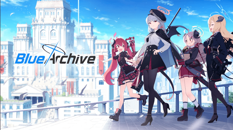 蔚蓝档案国际服手游游戏截图1