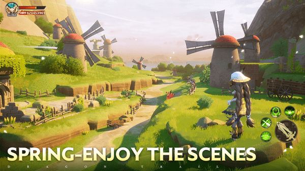 dragon trail游戏游戏截图1