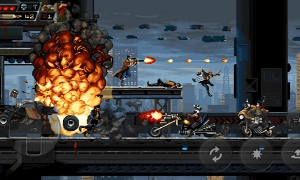 追捕国际服游戏游戏截图3