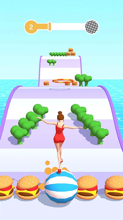 减肥我最美跑酷游戏游戏截图1