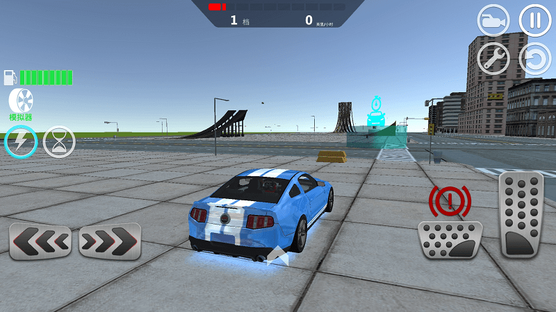 城镇赛车手游戏游戏截图3