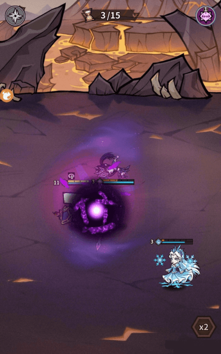 龙与魔法士手游游戏截图2