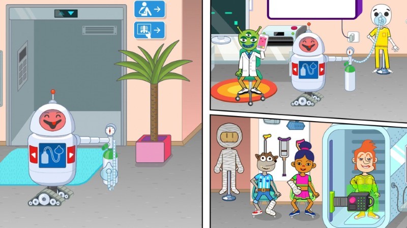 托卡世界明星医生游戏游戏截图1