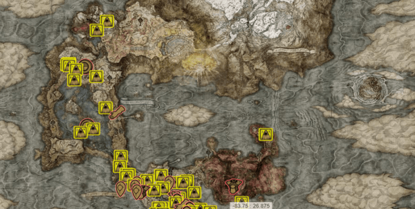 艾尔登法环地图工具在线版游戏截图2